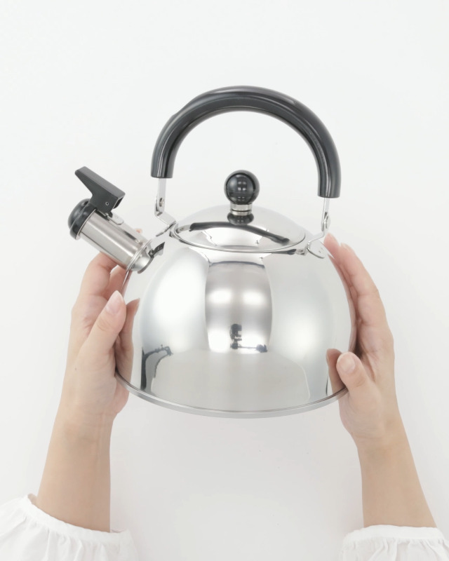 Amazon｜ヨシカワ やかん 笛吹きケトル 日本製 IH ガス火対応